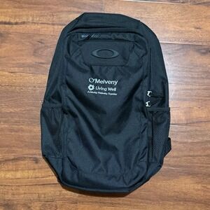 Oakley Backpack Black w/ Company Logo